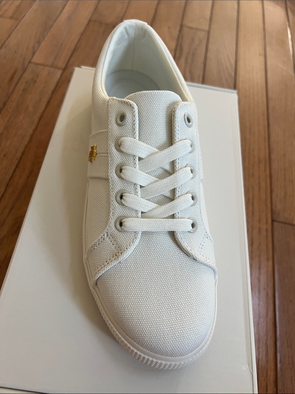Lauren Ralph Lauren Women's Janson II Lace-Up Sneakers